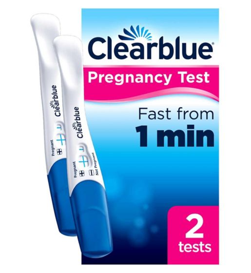 
                
                    Load image into Gallery viewer, Clearblue Stick Pregnancy Test  - Double Pack
                
            