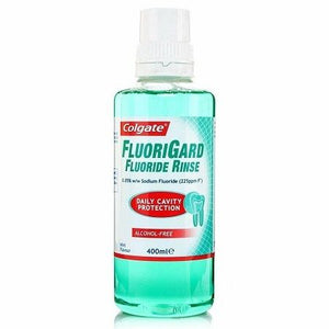 
                
                    Load image into Gallery viewer, Fluorigard Fluoride Rinse 400ml
                
            