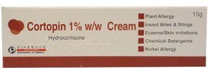Hydrocortisone Cream 1% 15g