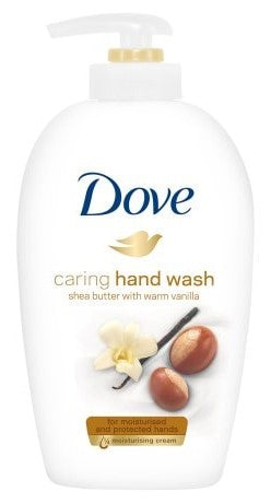 Caring Handwash Shea Butter & Warm Vanilla 250ml