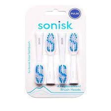 Sonic Toothbrush Pulse Four Brush Heads