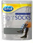 Flight Socks Black size 6-9 (40-44) 2 pairs