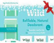 wild deodorant Christmas pack 