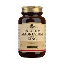 Calcium, Magnesium & Zinc tablets - 100pk