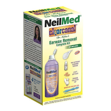 Clearcanal Earwax Removable kit