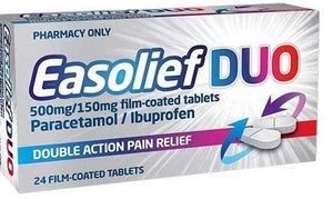 Duo Paracetamol & Ibuprofen 24 Tablets