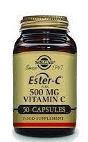 
                
                    Load image into Gallery viewer, Ester C Plus Veg 500mg 50pk
                
            