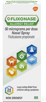 Allergy Relief 60 nasal sprays