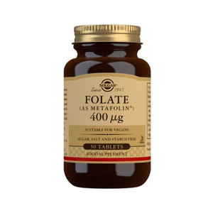 
                
                    Load image into Gallery viewer, Folate 400mcg - 50pk
                
            