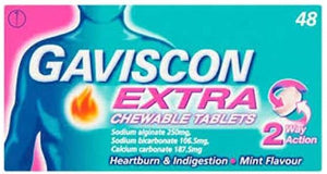 Extra 48 Chewable Tablets Mint Flavour