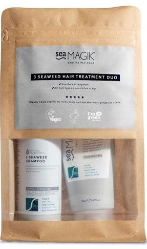 3 Seaweed Hair Treatment Duo