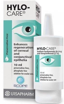 
                
                    Load image into Gallery viewer, Hylo-Care Eye Drops 7.5ml
                
            