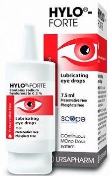 
                
                    Load image into Gallery viewer, Hylo-Forte Eye Drops 7.5ml
                
            