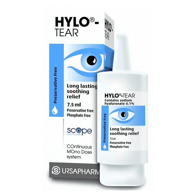 
                
                    Load image into Gallery viewer, Hylo-Tear Eye Drops 7.5ml
                
            