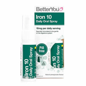Iron 10 Daily Oral Spray