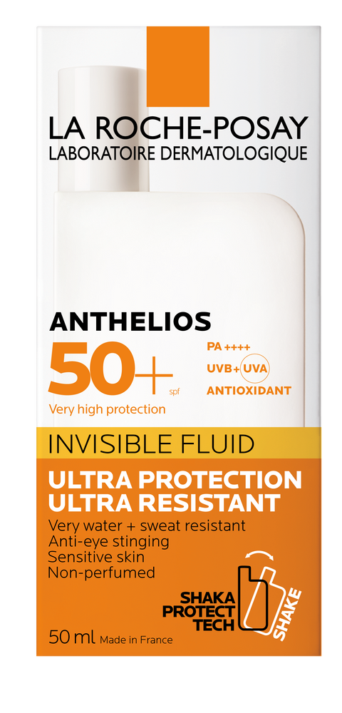 
                
                    Load image into Gallery viewer, Anthelios Invisible Fluid SPF50+ 50ml
                
            