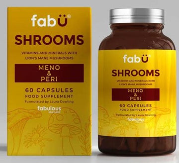 Shrooms Meno & Peri Capsules 60pk