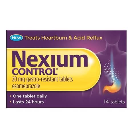 Control Gastro-resistant 14 Tablets