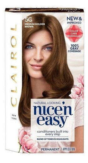 Nice n Easy Permanent 5G (117) Medium Golden Brown