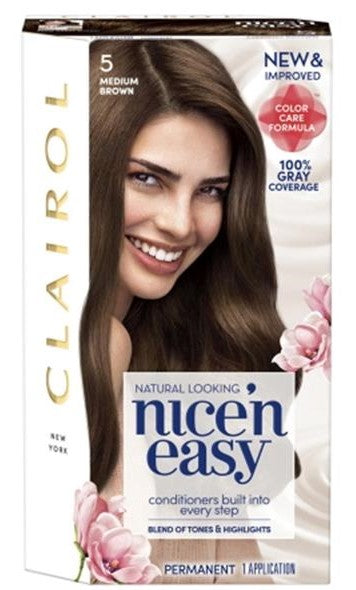 Nice n Easy Root Touch Up - 5 Medium Brown