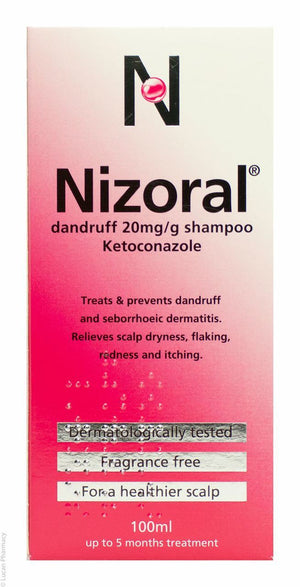 Nizoral Anti- Dandruff Shampoo 100ml