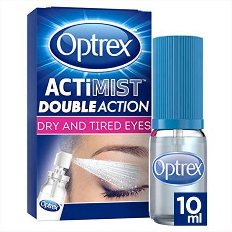 
                
                    Load image into Gallery viewer, Actimist Double Action Spray Dry &amp;amp; Tired Eyes 10ml
                
            