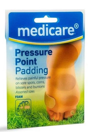 Pressure Point Padding 6pk
