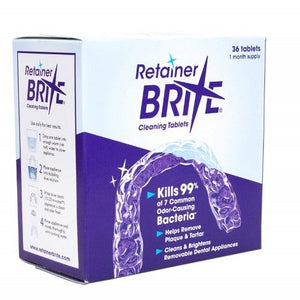 Retainer Brite 36 Cleaning Tablets
