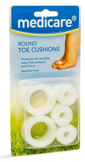 Round Toe Cushions