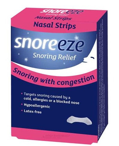 Snoring Relief Nasal Strips 10