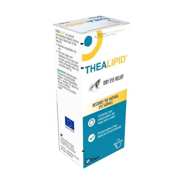 Thealipid Dry Eye Relief 10ml