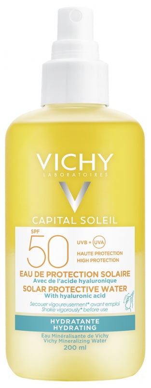 
                
                    Load image into Gallery viewer, Capital Soleil Solar Water Hydrating SPF 50 200ml
                
            