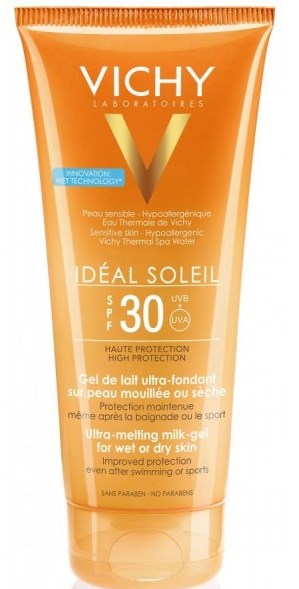 Ideal Soleil Ultra melting milk-gel SPF 30 200ml