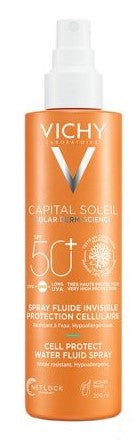 
                
                    Load image into Gallery viewer, Capital Soleil Cell Protect Invisible Water Spray spf50+ 200ml
                
            