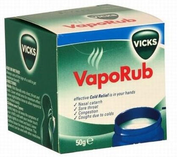 Vaporub inhalation vapour ointment 50g