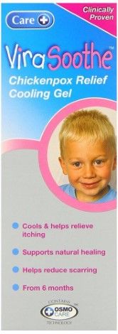 Chickenpox relief cooling gel 75g
