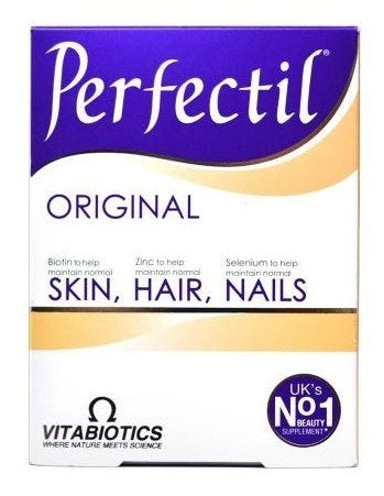 Aherns Pharmacy Vitabiotics Perfectil Skin, Hair & Nails
