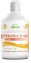 
                
                    Load image into Gallery viewer, Vitamin C + D3 - 500ml
                
            