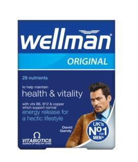 Wellman original 30 tablets