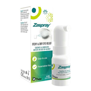 Zaspray Itchy & Dry Eye Relief 10ml