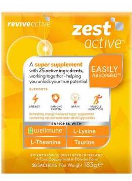 Zest Active 30 pack