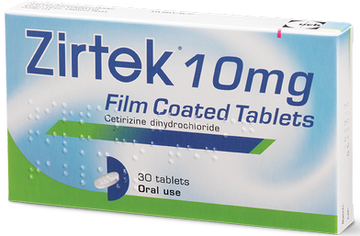 Allergy Relief 30 tablets